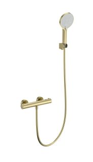 Смеситель для душа Wonzon & Woghand INN 3 WW-B2065-A-BG с термостатом брашированное золото